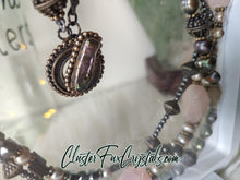 Load image into Gallery viewer, Rare Vintage Gemstone Necklace in Display Case
