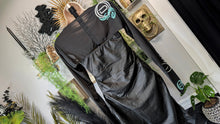 Load image into Gallery viewer, Ocean Drip Black Coastal Bolero Shrug Top SM-LG
