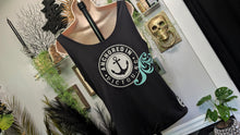 Load image into Gallery viewer, Ocean Drip "Anchored in Pictou" Tank Top XL NEW
