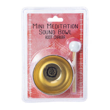 Load image into Gallery viewer, Mini Meditation Solar Plexus &amp; Root Chakra Sound Bowls (2pcs)

