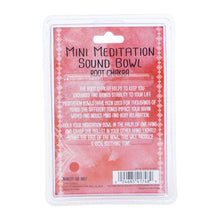 Load image into Gallery viewer, Mini Meditation Solar Plexus &amp; Root Chakra Sound Bowls (2pcs)
