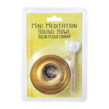 Load image into Gallery viewer, Mini Meditation Solar Plexus &amp; Root Chakra Sound Bowls (2pcs)
