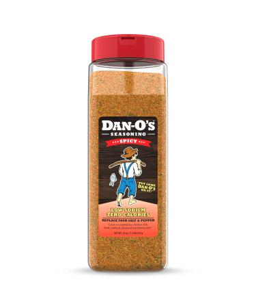 Danos Spicy Low Sodium Seasoning