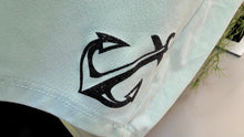 Load image into Gallery viewer, Ocean Drip "Anchored in Pictou" Glitter Tank Top XXL NWT
