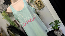 Load image into Gallery viewer, Ocean Drip "Anchored in Pictou" Glitter Tank Top XXL NWT
