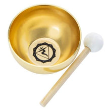 Load image into Gallery viewer, Mini Meditation Solar Plexus &amp; Root Chakra Sound Bowls (2pcs)
