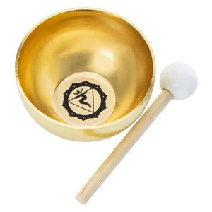 Mini Meditation Solar Plexus & Root Chakra Sound Bowls (2pcs)