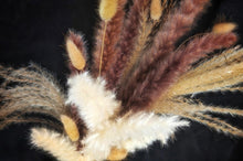 Load image into Gallery viewer, Pampas Grass Bundle in Bottle Vase
