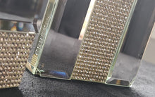 Load image into Gallery viewer, Mirrored Rhinestone Soap Dispenser Set 2pc
