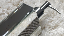 Load image into Gallery viewer, Mirrored Rhinestone Soap Dispenser Set 2pc

