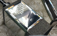 Load image into Gallery viewer, Mirrored Rhinestone Soap Dispenser Set 2pc
