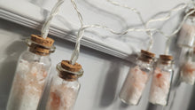 Load image into Gallery viewer, Himalayan Salt &amp; Selenite Led Jar Lights w/Batteries (10pc)
