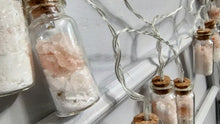 Load image into Gallery viewer, Himalayan Salt &amp; Selenite Led Jar Lights w/Batteries (10pc)

