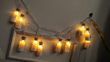 Load image into Gallery viewer, Himalayan Salt &amp; Selenite Led Jar Lights w/Batteries (10pc)
