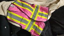 Load image into Gallery viewer, McCordick Women's Pink Safety Vest LG-XL
