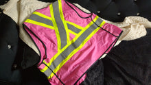 Load image into Gallery viewer, McCordick Women's Pink Safety Vest LG-XL
