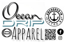 Load image into Gallery viewer, Ocean Drip Octopus Glitter Tee Shirt Top SM
