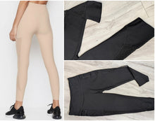 Load image into Gallery viewer, Victoria Secret Sport Black "Total Knockout" Mesh Leggings LG
