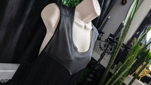 Load image into Gallery viewer, Black mblm Tassle Tank Top sz18 NWT

