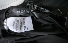 Load image into Gallery viewer, Black mblm Tassle Tank Top sz18 NWT
