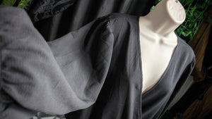 "ONLY" Black Nova Lux Surplice Wrap Top XL NWT