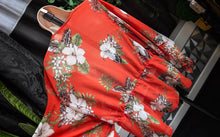 Load image into Gallery viewer, Floral Kimono Sheer Robe Top XXL
