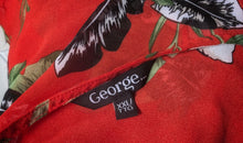 Load image into Gallery viewer, Floral Kimono Sheer Robe Top XXL
