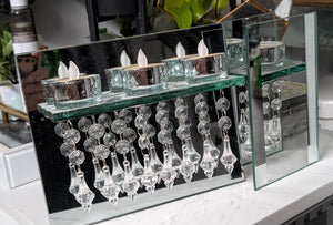 Mirror Candle Holders x2