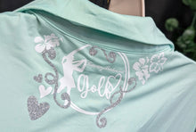 Load image into Gallery viewer, Tommy Bahama Golf Custom made Cricut Pressed Blouse XL
