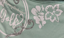 Load image into Gallery viewer, Tommy Bahama Golf Custom made Cricut Pressed Blouse XL
