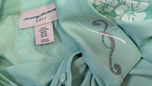 Load image into Gallery viewer, Tommy Bahama Golf Custom made Cricut Pressed Blouse XL
