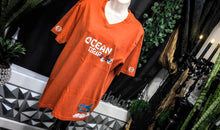 Load image into Gallery viewer, Men&#39;s Metallic Blue Ocean Drip T-Shirt SM NEW
