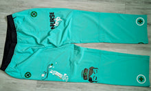 Load image into Gallery viewer, Nurse Drip Glitter Minty Green Medical Scrub Pants LG
