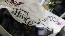 Load image into Gallery viewer, TRUTH by Republic Gothic Collegiate Linen Sweater XL
