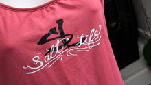 Load image into Gallery viewer, Salt Life Glitter Ocean Vibes Tank Top XL
