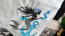 Load image into Gallery viewer, Ocean Drip Mermaid Anchor Tank Top LG-XL
