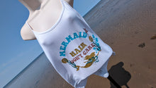 Load image into Gallery viewer, Mermaid Hair Ocean Drip Tank Top XL NWT
