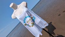 Load image into Gallery viewer, Mermaid Hair Ocean Drip Tank Top XL NWT

