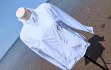Load image into Gallery viewer, ACX Ocean Drip Glitter Handmade Octopus Athletic Jacket LG
