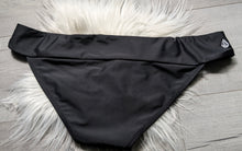 Load image into Gallery viewer, Volcom Swimwear Black Bathing Suit Bottoms XL NEW
