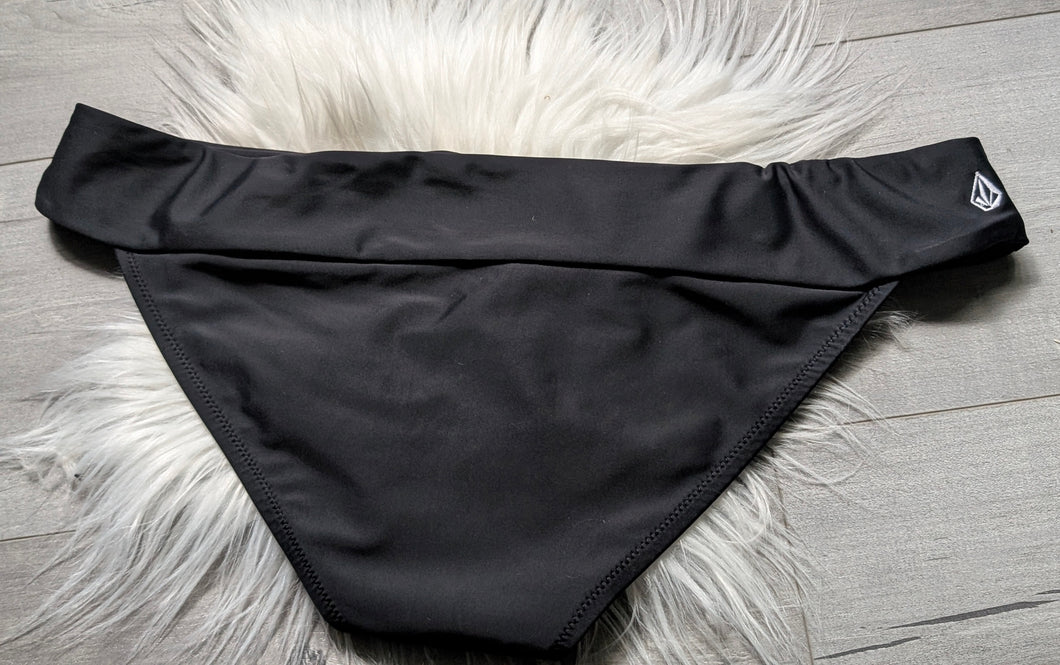 Volcom Swimwear Black Bathing Suit Bottoms XL NEW