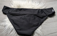 Volcom Swimwear Black Bathing Suit Bottoms XL NEW