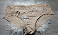 Ocean Drip Hibiscus & Starfish Panties XL NEW
