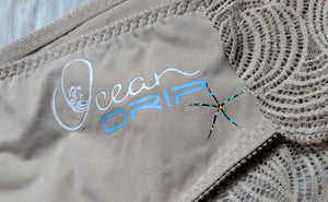 Ocean Drip Hibiscus & Starfish Panties XL NEW