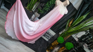 Beach Sissi Pink Flowy Slip Maxi Dress XL NWT