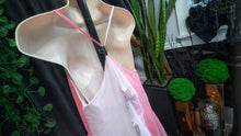 Load image into Gallery viewer, Beach Sissi Pink Flowy Slip Maxi Dress XL NWT
