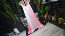 Load image into Gallery viewer, Beach Sissi Pink Flowy Slip Maxi Dress XL NWT
