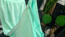 Load image into Gallery viewer, Mint Flowy Sheer 3pc Pant &amp; Robe Suit 18W NWT
