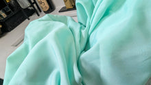 Load image into Gallery viewer, Mint Flowy Sheer 3pc Pant &amp; Robe Suit 18W NWT
