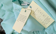 Load image into Gallery viewer, Mint Flowy Sheer 3pc Pant &amp; Robe Suit 18W NWT
